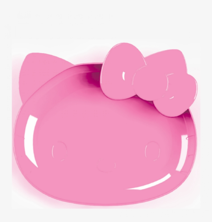 Hello Kitty Soup Plate 9'' - Hello Kitty Png Plate, transparent png