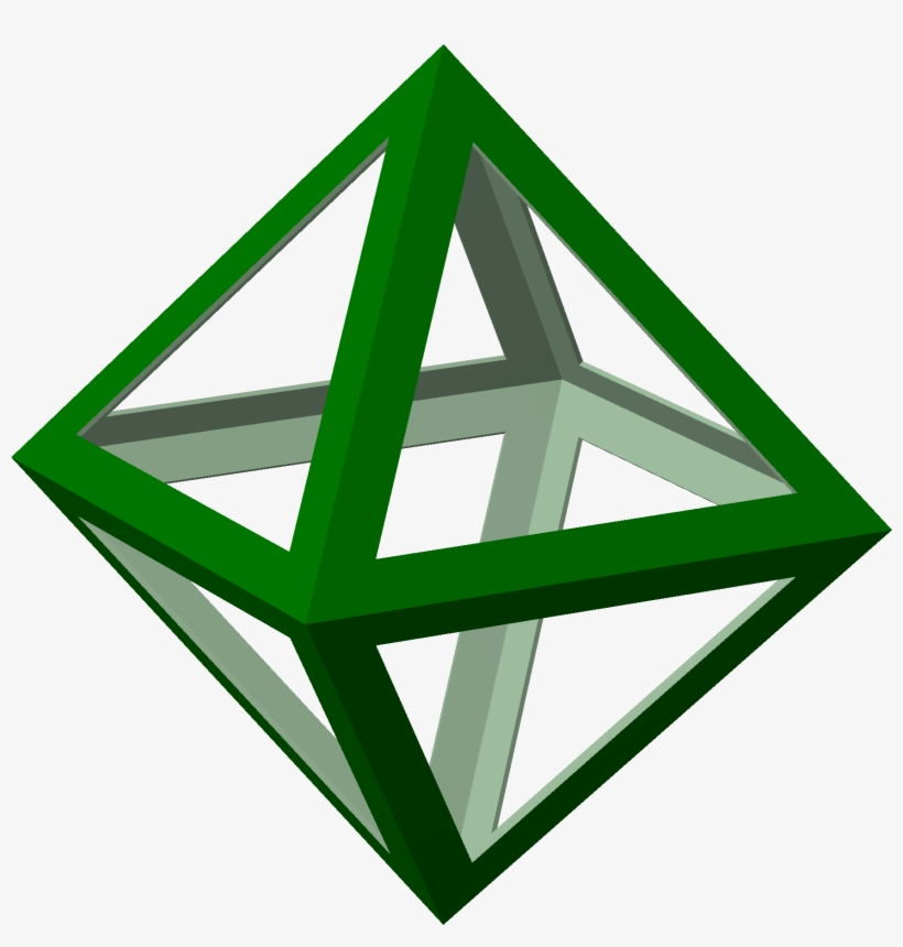 Skeleton 8, Size M - Triangle, transparent png