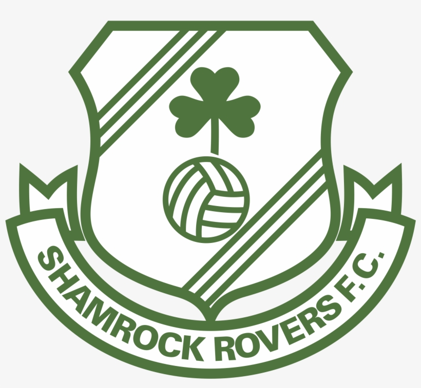 Shamrock Rovers Logo Png Transparent - Shamrock Rovers F.c., transparent png