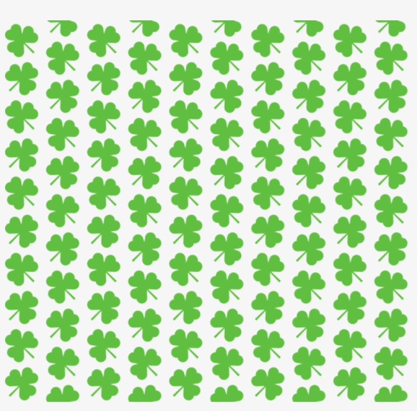 Free Png Download Large Transparent Shamrocks For Wallpaper - St Patricks Day Background Png, transparent png