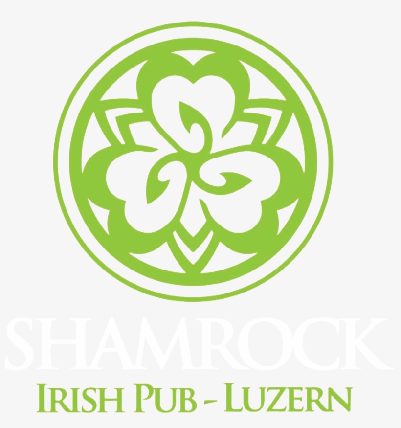 Shamrock Logo Shamrock Logo - Circle, transparent png