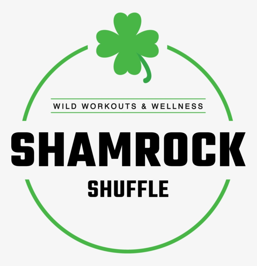 Wild 2019 Shamrock Shuffle 5k - Shamrock, transparent png