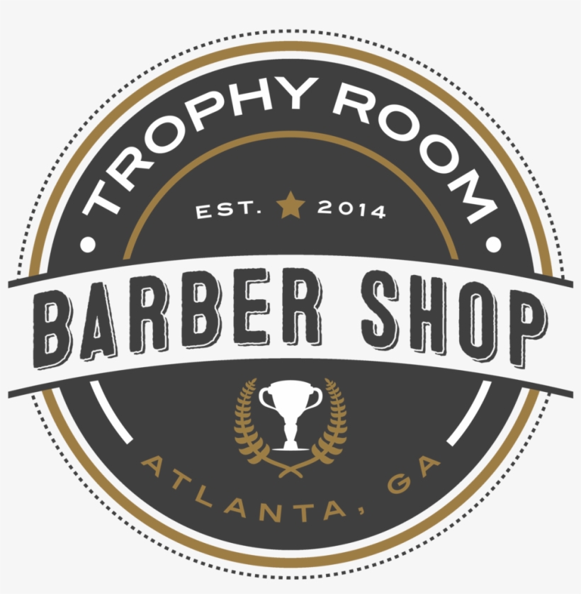 Barber Shop Logo Png, transparent png