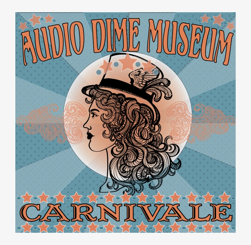 Audio Dime Museum - Poster, transparent png