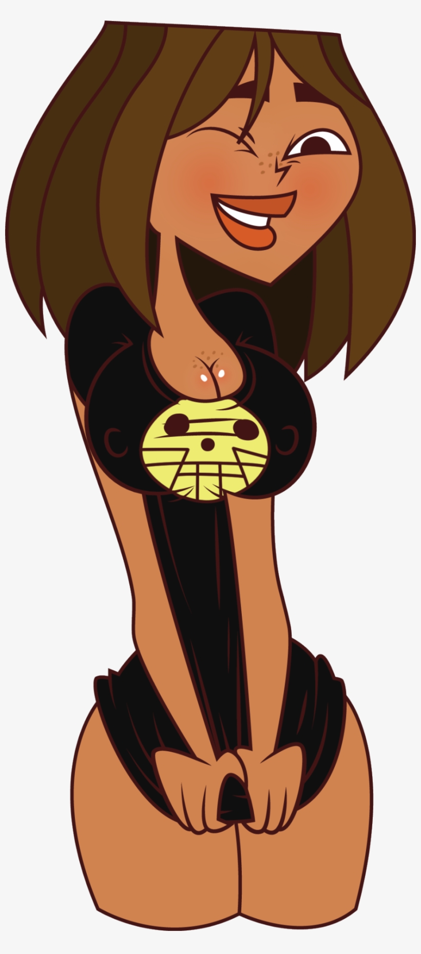 Courtney Tdi Courtney Total Drama Sexy Total Drama - Total Drama Island Courtney Hot, transparent png
