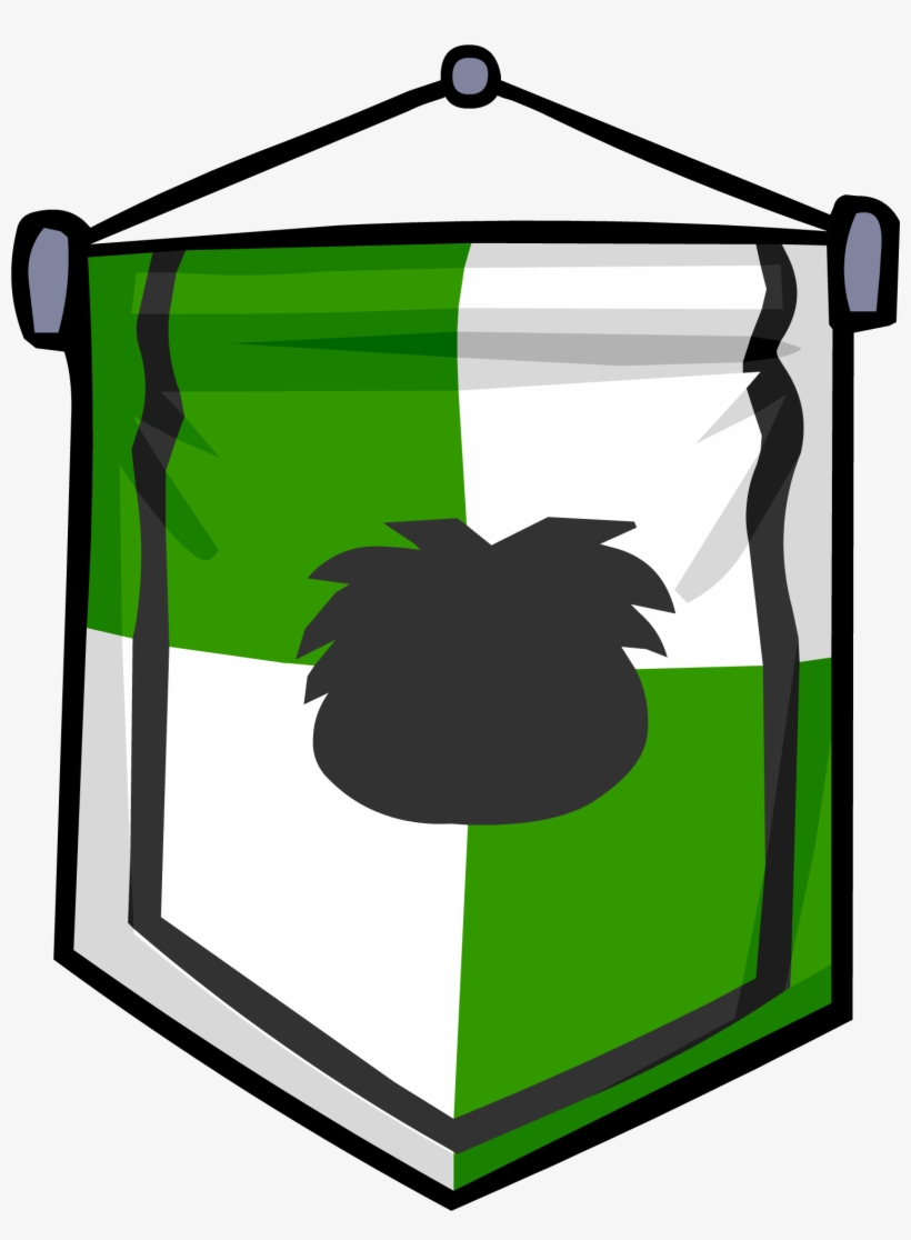 Green Banner, transparent png