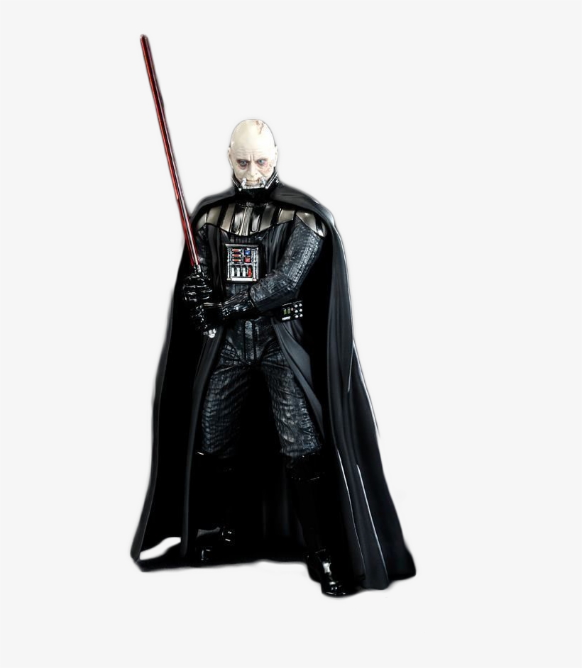 Darth Vader Statue - Anakin Skywalker, transparent png