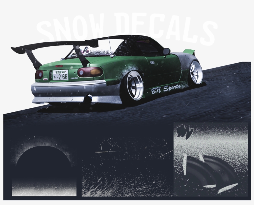 I Use These Texture Often When Making Winter Beater - Coupé, transparent png