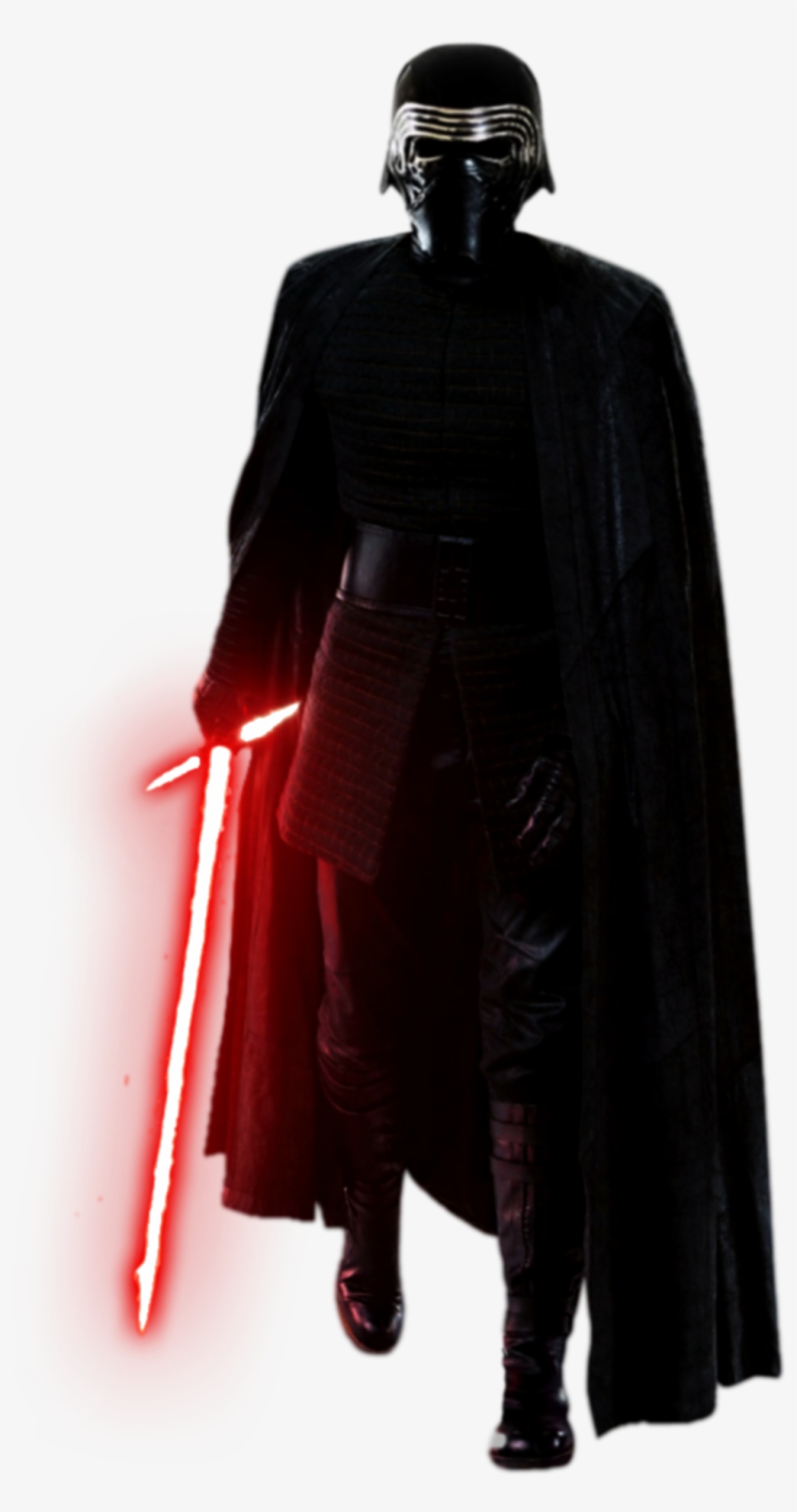 Kylo Ren In The Last Jedi - Kylo Ren Last Jedi Helmet, transparent png