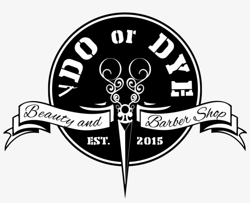 Do Or Dye Beauty And Barber Shop - Emblem, transparent png
