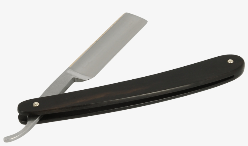 Dovo Ebony Straight Razor 5/8 Inch 4 - Blade, transparent png