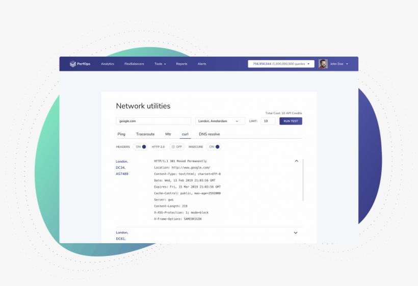 Network Tests On Demand Computer Network 2418x1538 PNG Download