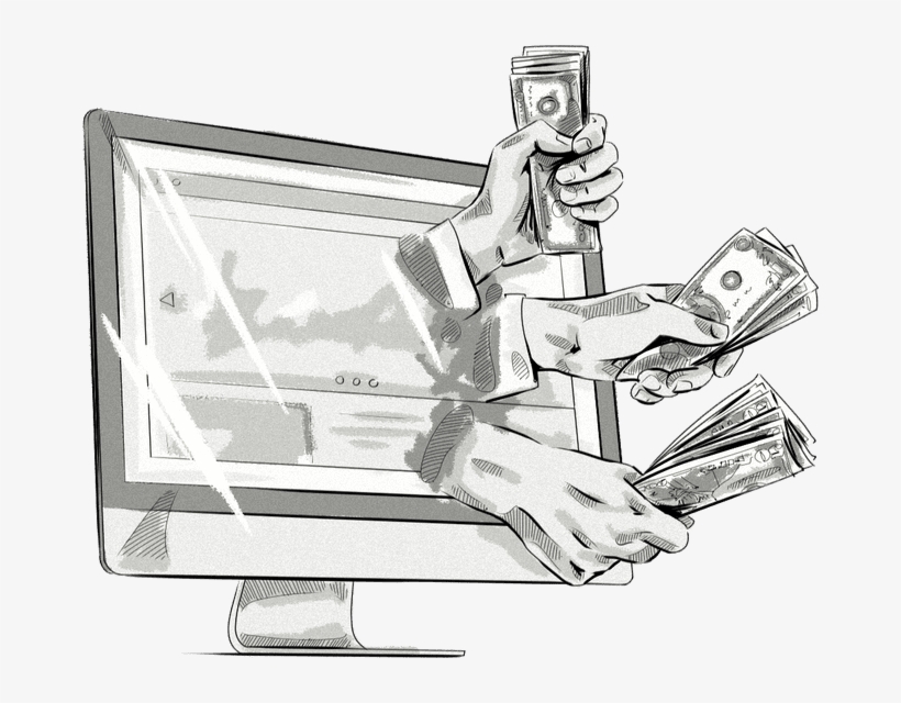 What Is Header Bidding And How Does It Work - Cartoon, transparent png