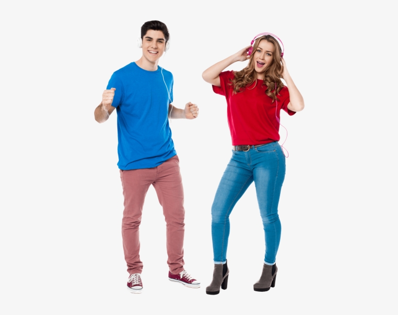 Download Couple Png Images Background - Girl, transparent png