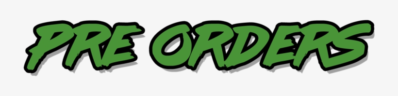 Pre Order Banner - Illustration, transparent png