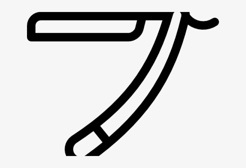 Barbet Clipart Straight Razor, transparent png