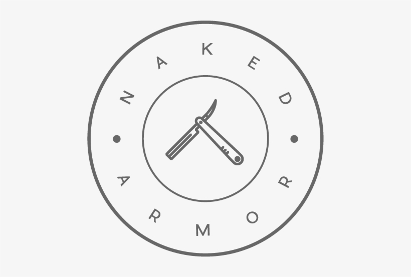 The Best Travel Size Straight Razor Kit - Circle, transparent png