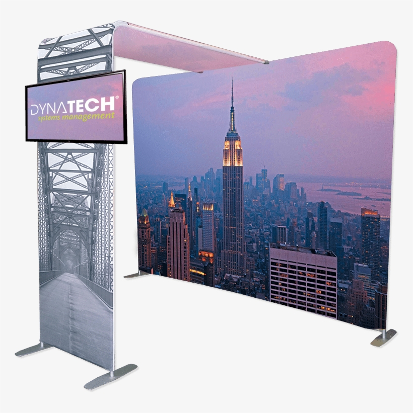 Fabric Displays Are One Of The Fastest Growing Sectors - Banner, transparent png