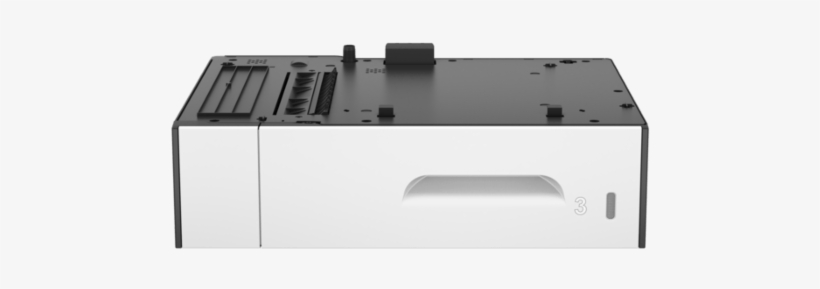 Center Facing - Hp P55250dw With Tray, transparent png