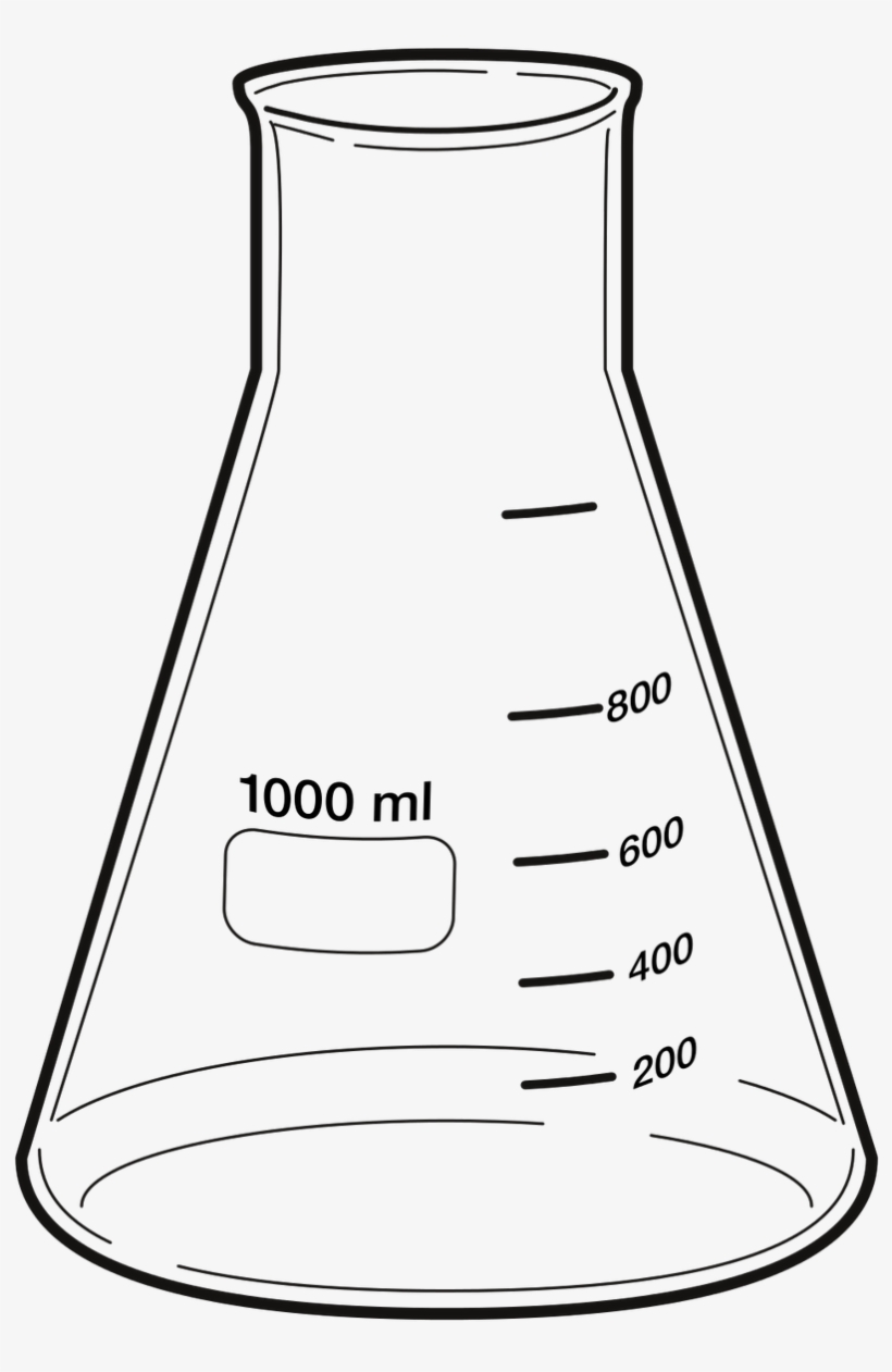 @uchicagopsd Students & Researchers Who Use Your Flask - Erlenmeyer Flask, transparent png