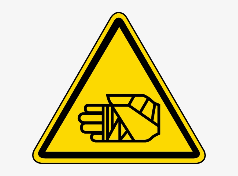 Chemical Burn Warning Label - Biological Hazard Warning Sign, transparent png