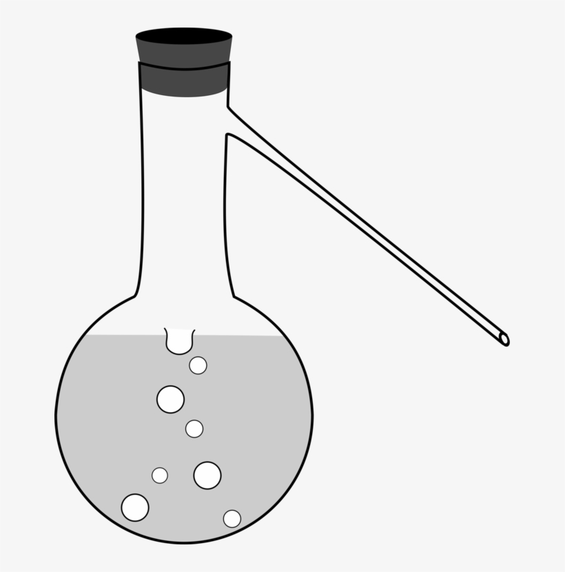 661 X 750 6 - Distilling Flask Laboratory Apparatus Drawing, transparent png