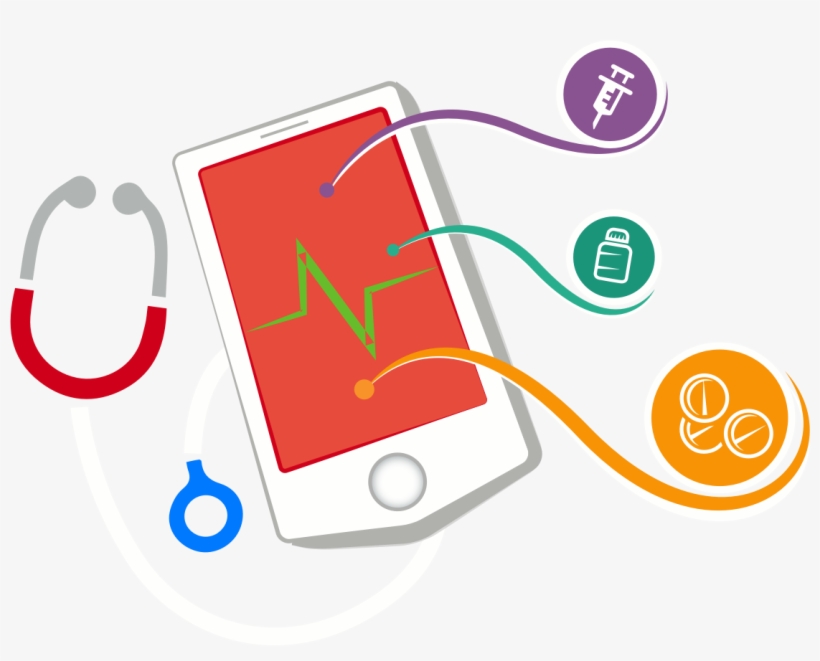 Top Banner Vector - Mobile Phone, transparent png