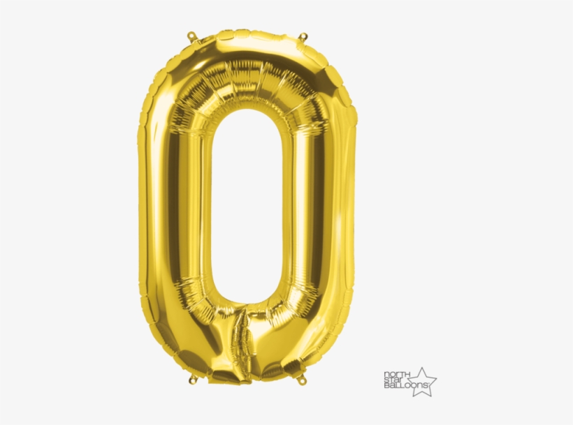 34″ Inch Gold Foil Balloon $6, transparent png