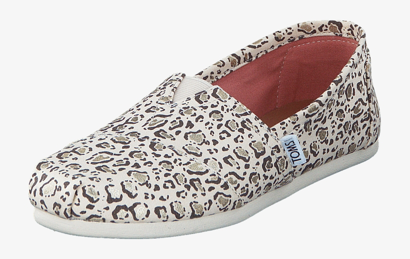 Seasonal Classics Natural Bobcat With Gold Foil - Slip-on Shoe, transparent png