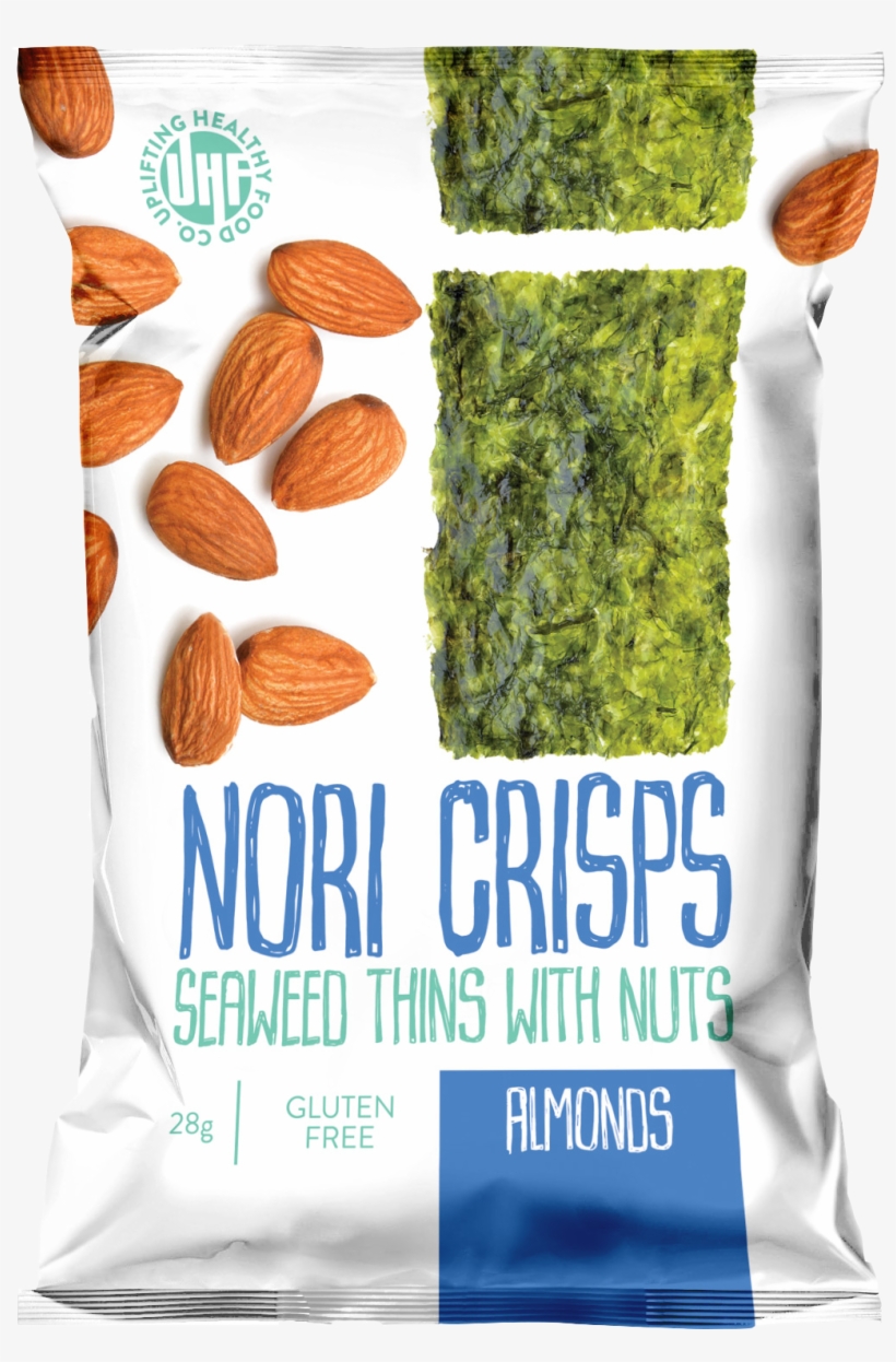 Nori Crisps With Almonds - Superfood, transparent png