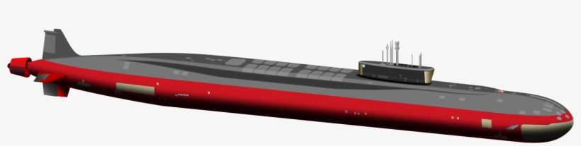 Submarine Png File - Future Ballistic Missile Submarine, transparent png