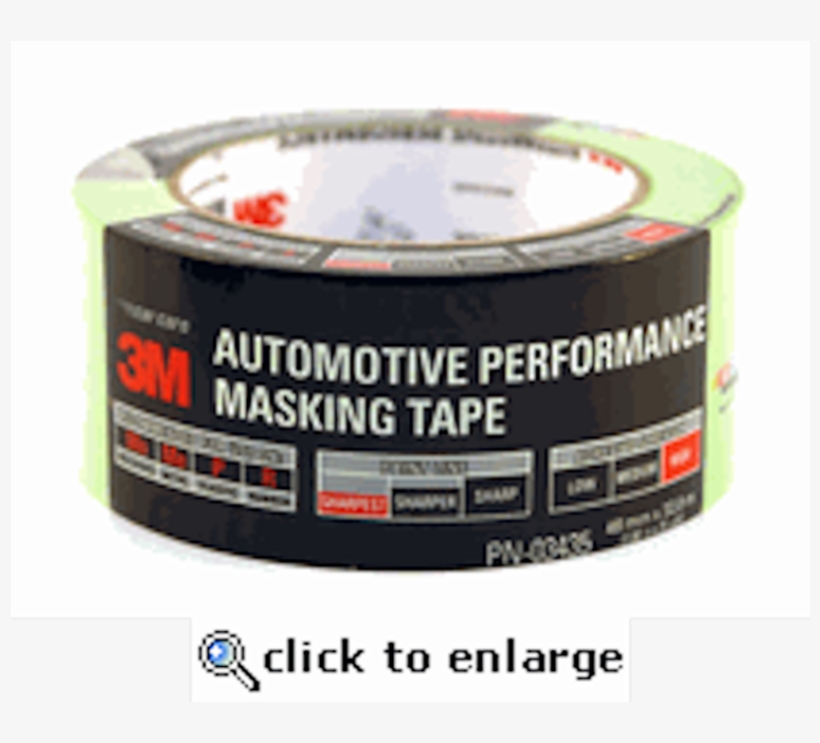 3m Scotch 48mm Premium Auto Masking Tape - Label, transparent png