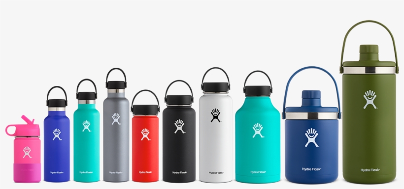 Png / Jpg / Psd - Hydroflask New Colors 2018, transparent png