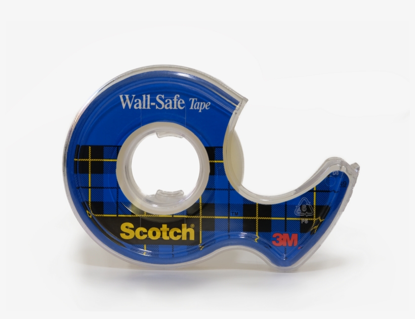A Design Retrospective Wall Safe Scotch Tape 1200x865 PNG Download