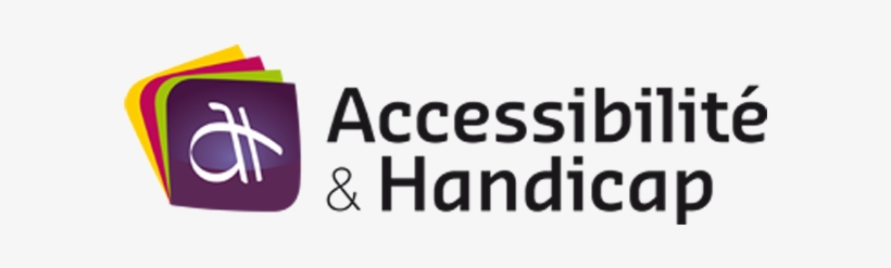 Accesibilite-handicap - Graphic Design, transparent png