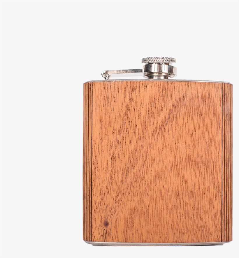 Wood Flask - Plywood, transparent png