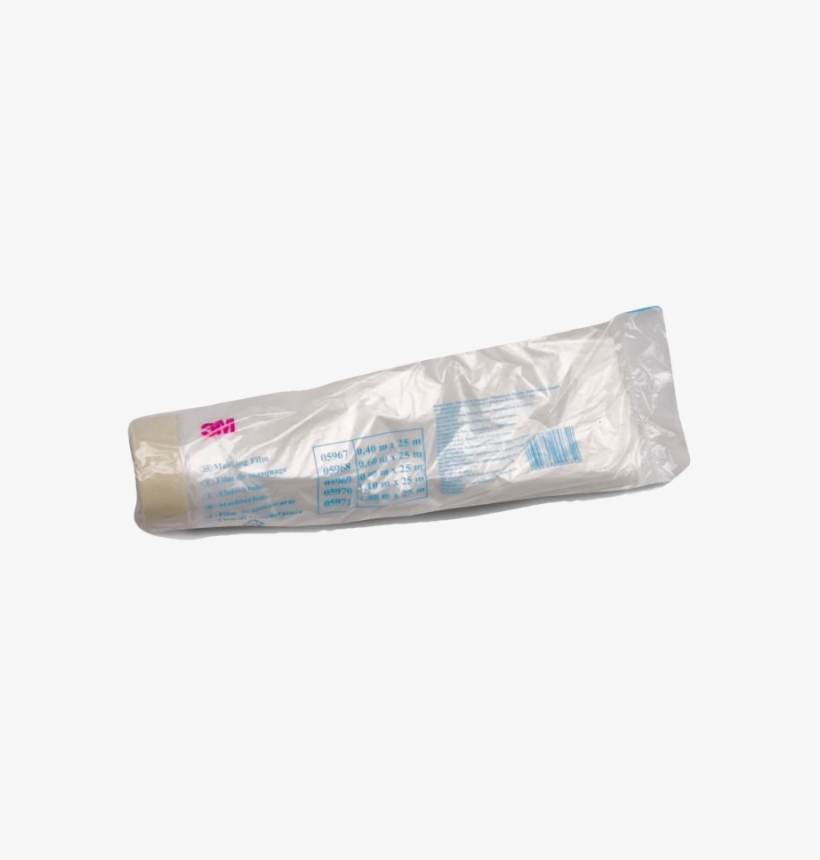 3m™ Pre-taped Masking Film With Tape - 3m 05969, transparent png