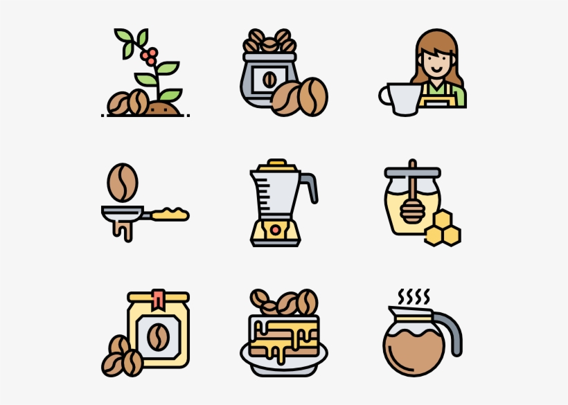 Coffee - Viking Icons, transparent png
