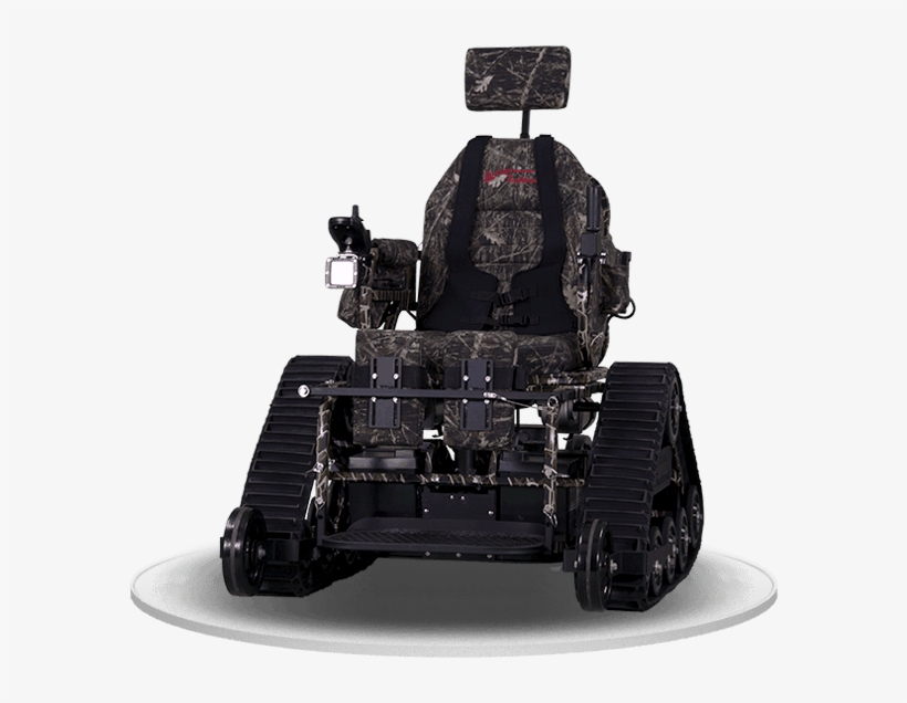 Take It For A Spin - All Terrain Power Wheelchair With Tracks, transparent png