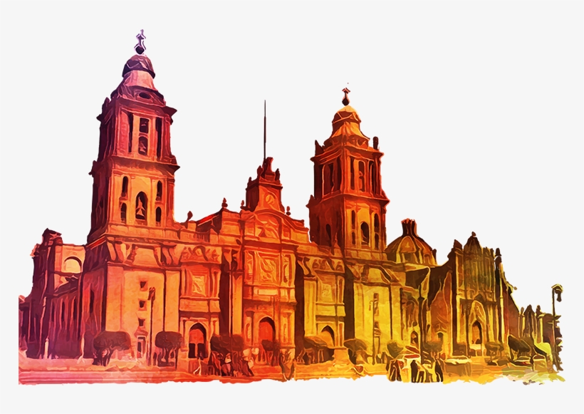 Like The Catedral Metropolitana - Mexico City Metropolitan Cathedral, transparent png