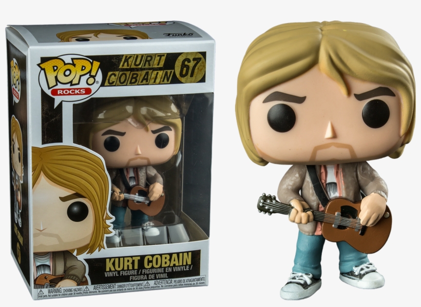 Image - Funko Kurt Cobain, transparent png