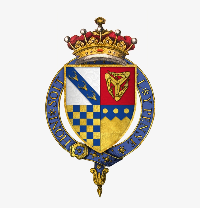 Coat Of Arms Of Sir Edward Stanley, 1st Baron Monteagle, Coat Of Arms Thomas De Beauchamp