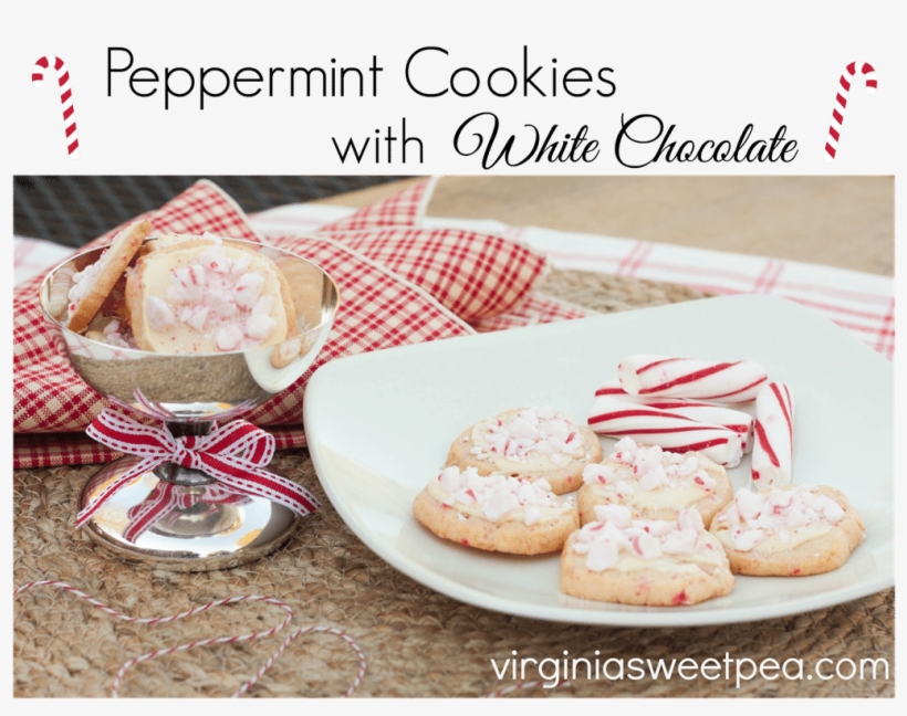 Peppermint Cookies With White Chocolate - Snickerdoodle, transparent png