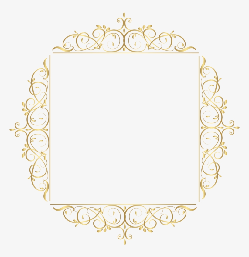 Decorative Borders Clip Art - Circle, transparent png