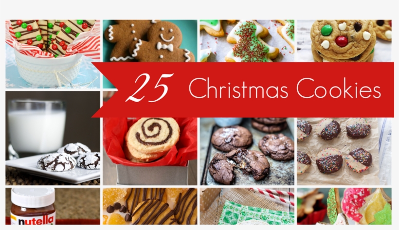 25 Συνταγες Για Χριστουγεννιατικα Μπισκοτα / 25 Christmas - Snow Skin Mooncake, transparent png