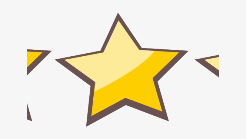 5 Star Rating Cliparts - 4 Stars Rating Png, transparent png
