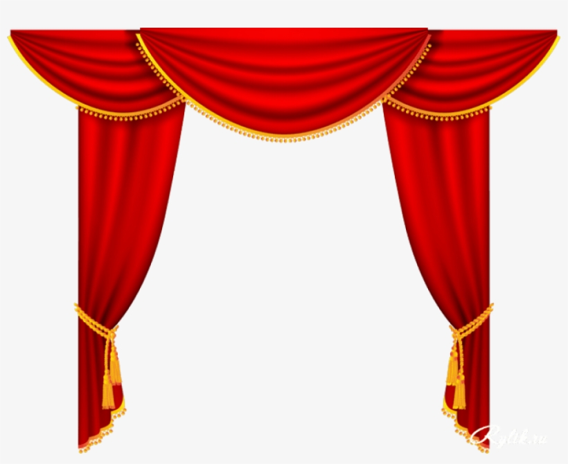 Free Png Curtains Png Images Transparent - Curtain Stage Png, transparent png