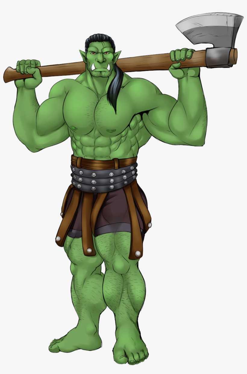 Orcs And Goblins Drawing, transparent png