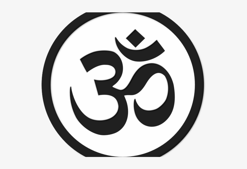 Peace Sign Clipart Nirvana - Om Symbol, transparent png