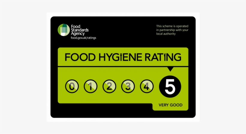 Food Hygiene Rating Still 5 Star Hygiene Rating 5 768x432 Png